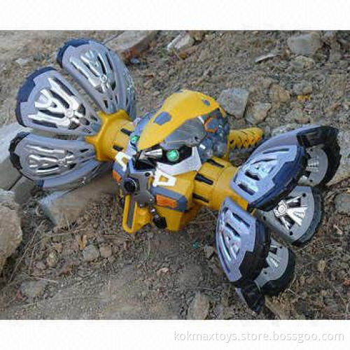 RC plasmodium with back wheel
